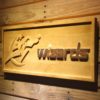 Washington Wizards Wood Sign - Legacy Edition