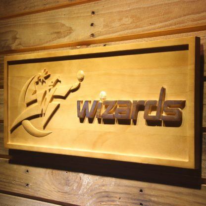 Washington Wizards Wood Sign - Legacy Edition neon sign LED