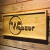 Weezer Wood Sign