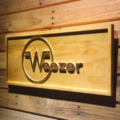 Weezer Wood Sign neon sign LED