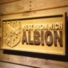 West Bromwich Albion Football Club Wood Sign - Legacy Edition