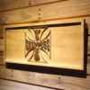 West Coast Choppers Wood Sign