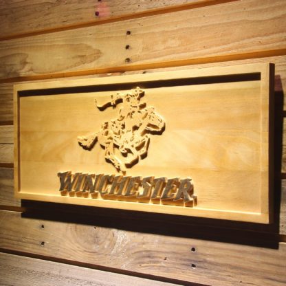 Winchester Wood Sign neon sign LED