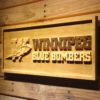 Winnipeg Blue Bombers Wood Sign - Legacy Edition