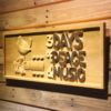Woodstock Festival 1969 Wood Sign