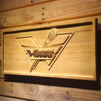 Philadelphia Wings Wood Sign - Legacy Edition neon sign LED