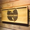 Wu Tang Wood Sign