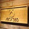 Xbox 360 Wood Sign