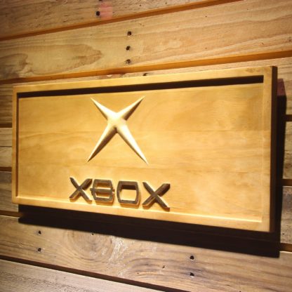 Xbox Wood Sign neon sign LED