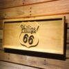 Phillips 66 Gasoline Wood Sign