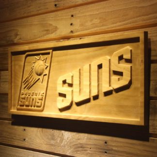 Phoenix Suns Wood Sign neon sign LED