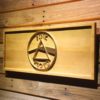 Pink Floyd Dark Side of the Moon Circle Wood Sign