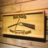 Pink Floyd Dark Side of the Moon Triangle Wood Sign