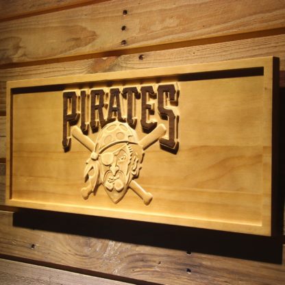 Pittsburgh Pirates Wood Sign - Legacy Edition neon sign LED