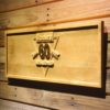 Pittsburgh Steelers 60th Anniversary Logo Wood Sign - Legacy Edition