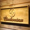 Pittsburgh Steelers Budweiser Wood Sign