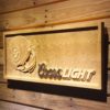 Pittsburgh Steelers Coors Light Helmet Wood Sign
