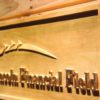 Pittsburgh Steelers Lincoln Financial Field Wood Sign