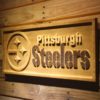 Pittsburgh Steelers Wood Sign