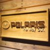 Polaris All Terrain Wood Sign