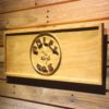 Polly Gas Wood Sign