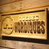 Quebec Nordiques Wood Sign - Legacy Edition
