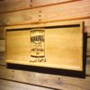 Pennzoil Ask For It Wood Sign