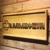 Rammstein Wood Sign