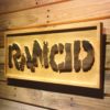 Rancid Wood Sign
