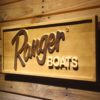 Ranger Boats Wood Sign