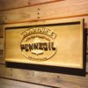 Pennzoil Sound Your Z Wood Sign