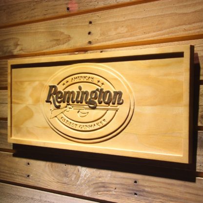 Remington Wood Sign neon sign LED