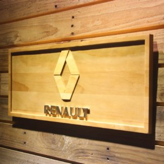 Renault Wood Sign neon sign LED