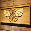 REO Speedwagon Wood Sign