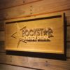 Rockstar Energy Drink Wood Sign