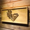 Roxy Luau Wood Sign