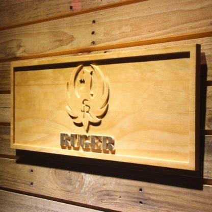 Ruger Wood Sign neon sign LED