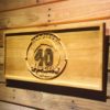 San Diego Chargers 40th Anniversary Logo Wood Sign - Legacy Edition