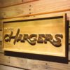 San Diego Chargers 1974-1987 Wood Sign - Legacy Edition