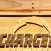San Diego Chargers 2007-2016 B Wood Sign - Legacy Edition