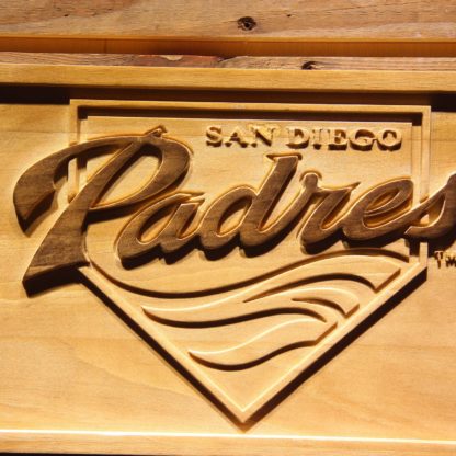 San Diego Padres Wood Sign - Legacy Edition neon sign LED