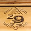 San Francisco 49ers 49th Anniversary Logo Wood Sign - Legacy Edition
