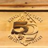 San Francisco 49ers 50th Anniversary Logo Wood Sign - Legacy Edition