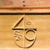 San Francisco 49ers 1965-1972 Logo Wood Sign - Legacy Edition