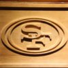 San Francisco 49ers Wood Sign