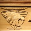 San Jose Sabercats Wood Sign - Legacy Edition