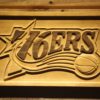 Philadelphia 76ers Wood Sign - Legacy Edition