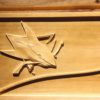 San Jose Sharks Split Wood Sign