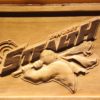 San Jose Stealth Wood Sign - Legacy Edition