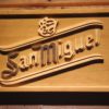 San Miguel Wood Sign